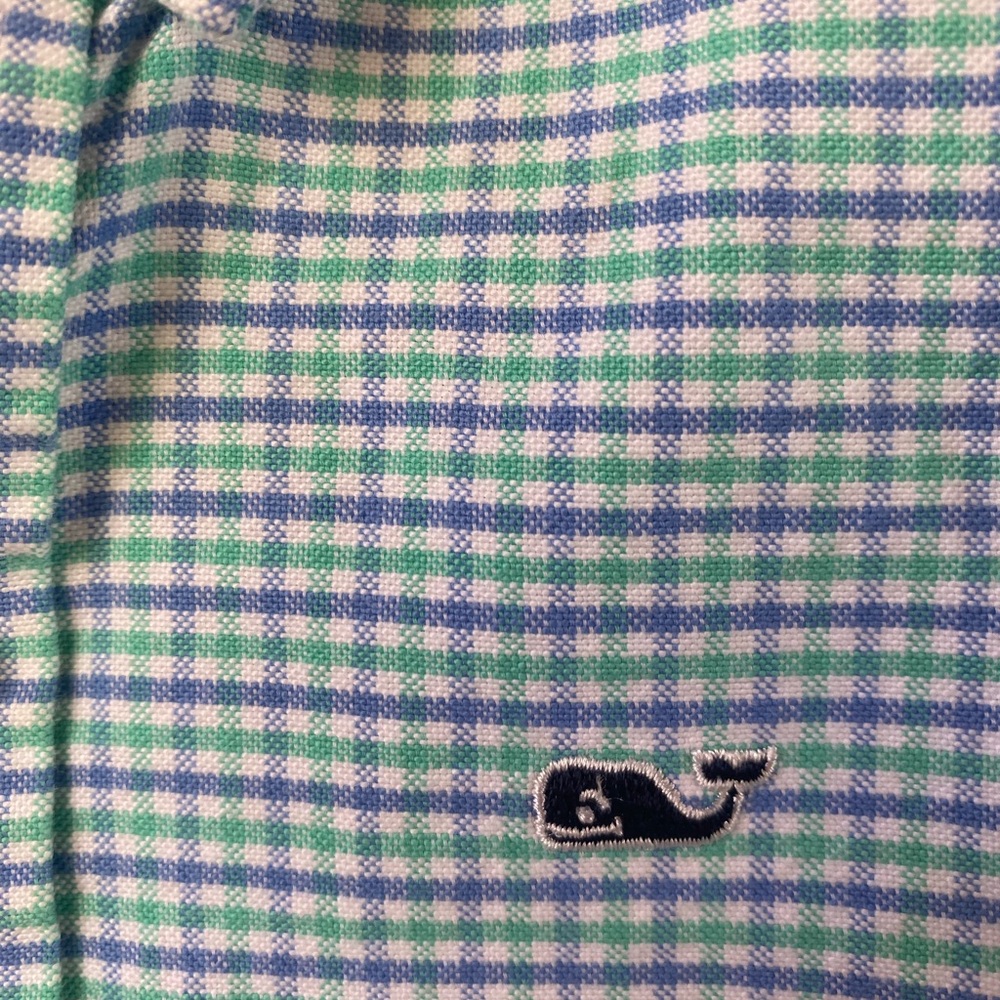 EUC Vineyard Vines Boys Long Sleeve Whale Shirt
